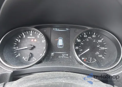 2017 Nissan Rogue S from USA, damaged, VIN KNMAT2MV2HP548923